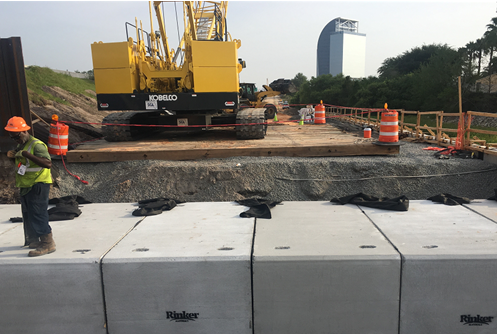 Precast RCB installed during I-4 Ultimate